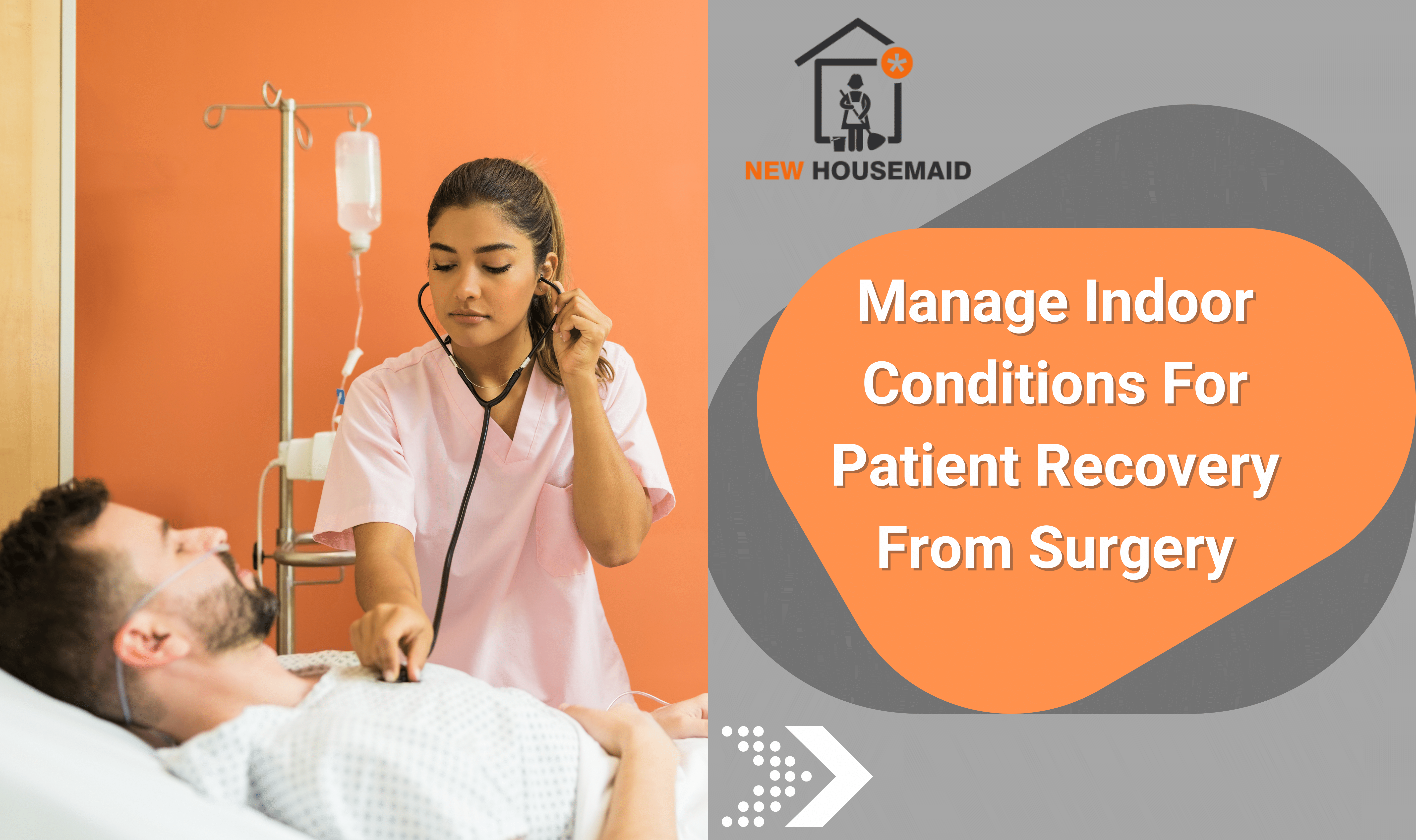 How to Manage Indoor Conditions for Patients Recovering From Surgery
